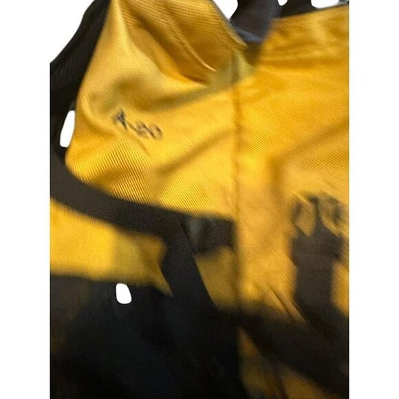 Abercrombie Fannypack Hiking Waist Backpack Bag Yellow - Picture 3 of 5